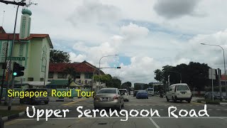 Singapore Road Tour I Upper Serangoon Road