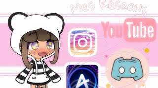 || Mes Réseaux || Description || Tryxx Life screenshot 4