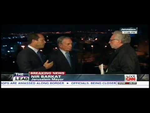 Bloomberg: 'Couldn't Disagree More' with FAA Travel Ban to Israel