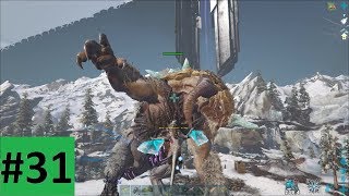 Ледяной Титан соло. Тек броня - ARK: Extinction (прохождение 2019) #31