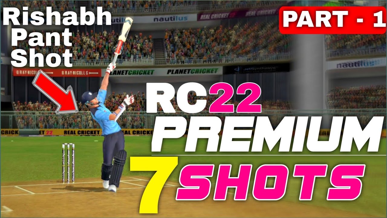 ๐ฅRC 22 Premium Shots | Version 0.5 RC22 new Update | RC22 Best Shots ...