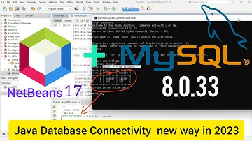 JAVA DATABASE CONNECTIVITY || JDBC || HOW TO CONNECT MYSQL AND JAVA NETBEANS IDE  USING CONNECTOR-J