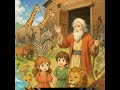 Learn English Animal Names with Noah’s Ark. Bible Songs for Kids 🐘