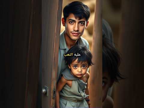 كنت فاكر إني بساعده بس لما فتحت الباب لقيت الصدمة الحقيقية 