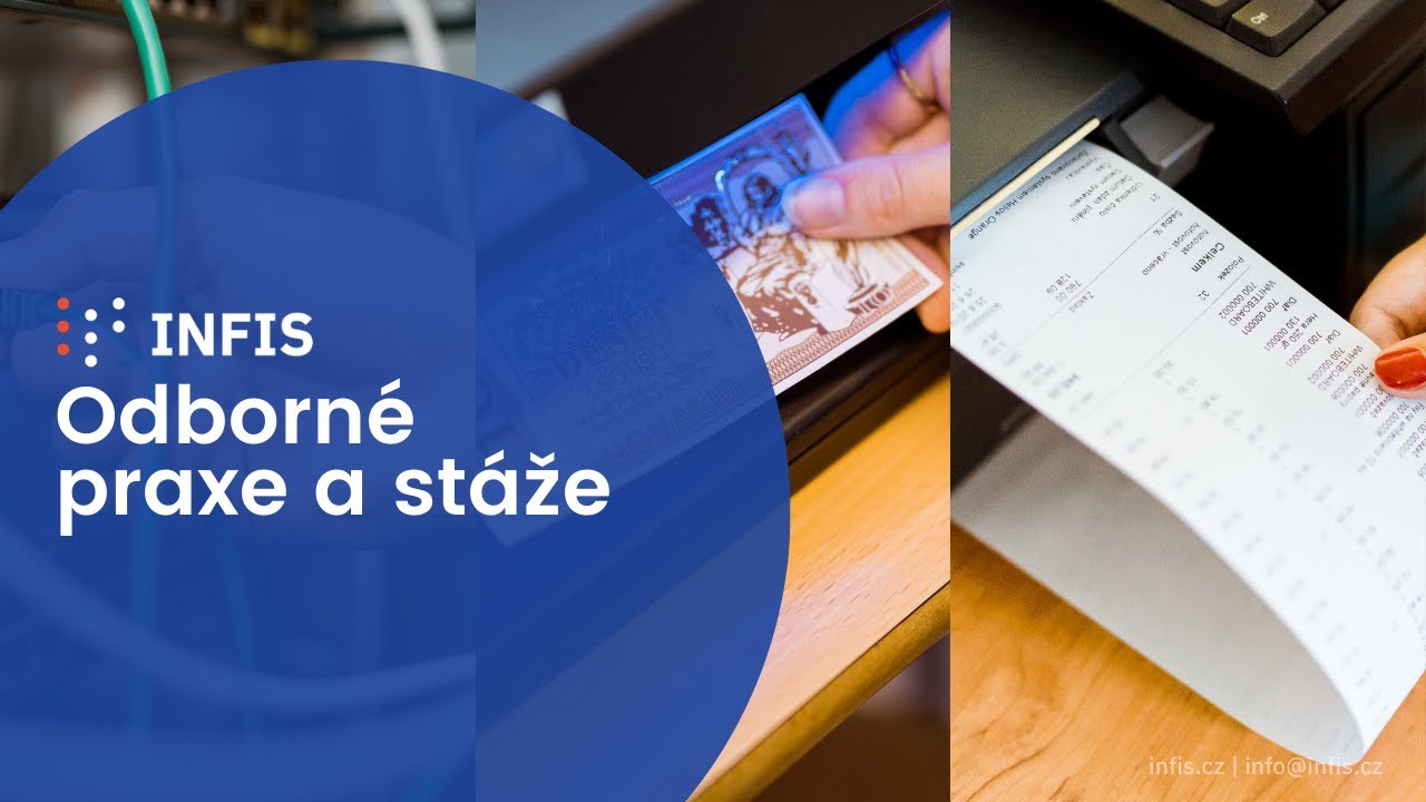 INFIS - odborné praxe a stáže