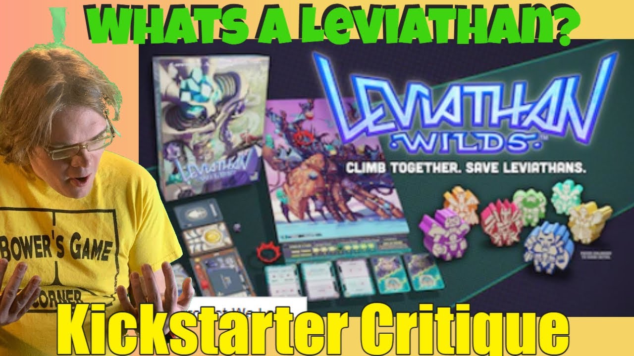 Leviathan Wilds Kickstarter Critique Review YouTube