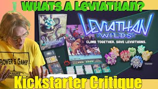 Leviathan Wilds - Kickstarter Critique Review