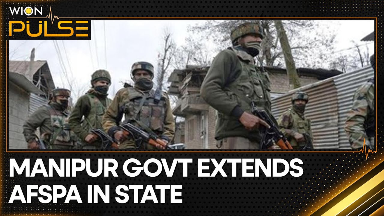 AFSPA extended in India's Manipur as protests continue over students ...