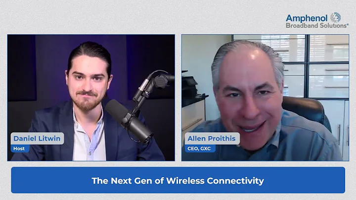 Wavelengths podcast 18 Part 1:  The Next Gen of Wireless Connectivity Part 1 of 2