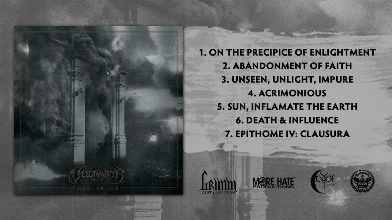 Veldraveth -  Martyrdom (Full Album)