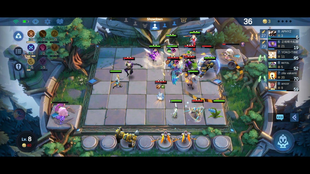 Magic Chess S6 | No. 6 Commander : Saki