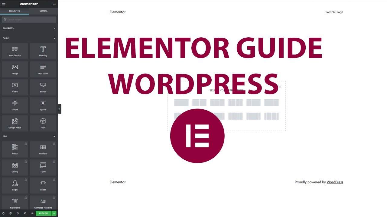 How To Change Global Body Text Font Size Elementor - YouTube