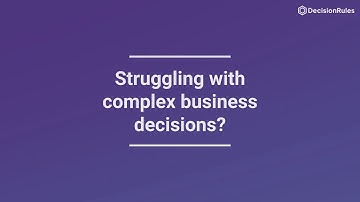DecisionRules New Workflow Engine