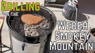 Grilling with your Weber Smokey Mountain // WSM Hack // Picanha Fail //