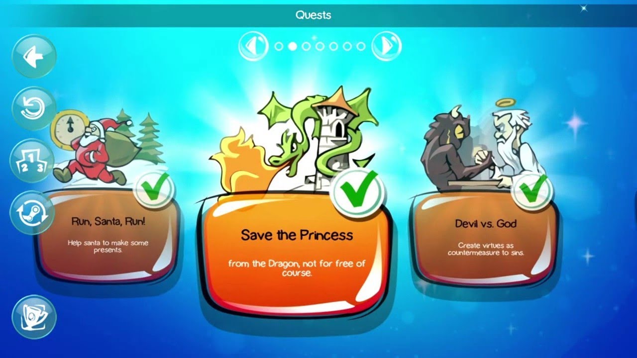 Doodle God Save the princess YouTube