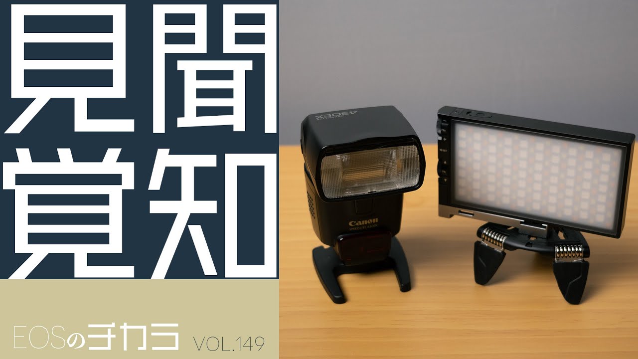 Canon EOS650 と　望遠レンズ　ストロボ Canon EOS650 と 望遠レンズ ストロボ