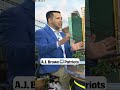 A.J. Brown and Mike Vrabel reunite in New England 🏈