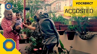 Accosted Meaning | VocabAct | NutSpace