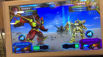 Hero of robots Galaxy Epoch Team Champion Vs. Team Fighting round 5