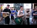 Meetles - Ballad of John & Yoko - Times Square - 7-3-10.MP4