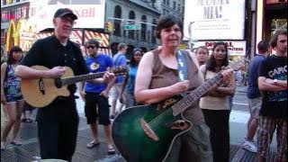 Meetles - Ballad of John & Yoko - Times Square - 7-3-10.MP4