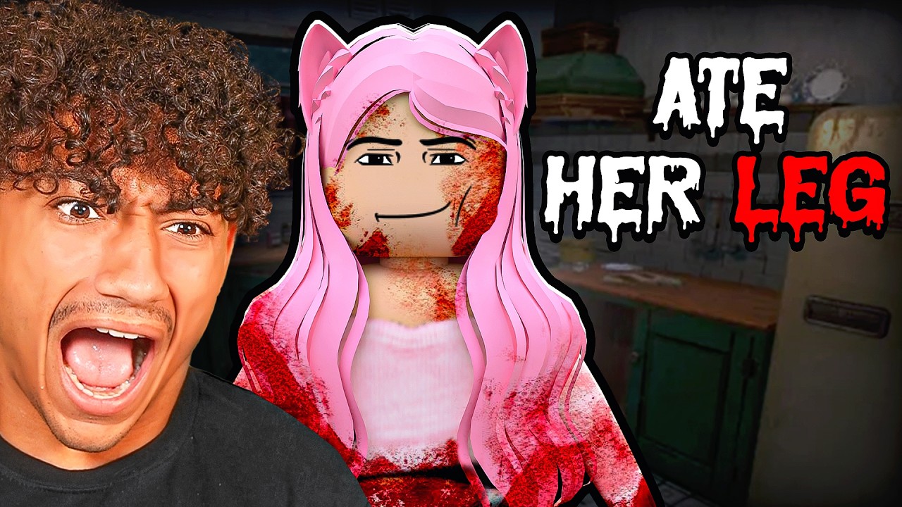 Play: Foltyn's "Horrifying" Roblox Accounts: spooky, not scary, strictly 9+