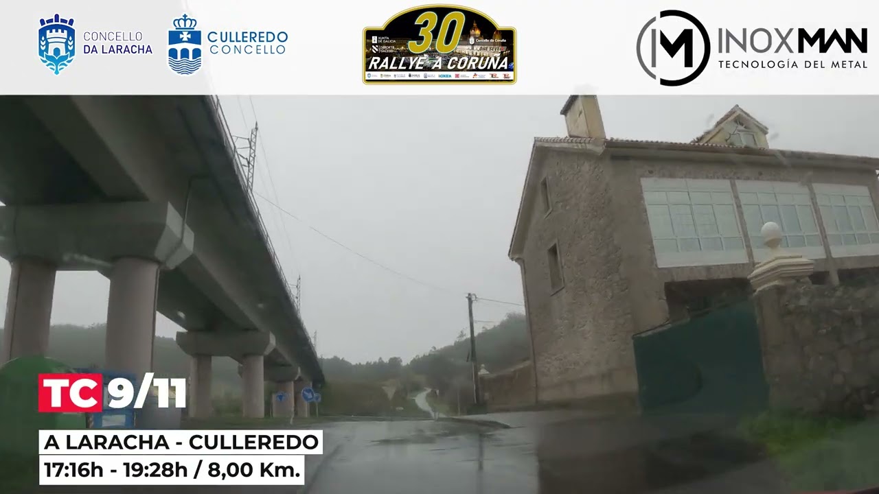 30º Rallye de A Coruña - TC 9/11: A Laracha - Culleredo (Inoxman)
