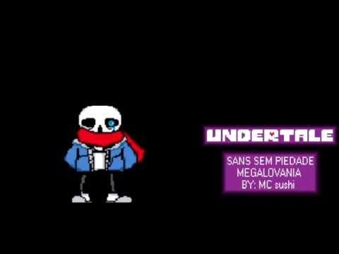 Undertale-No mercy Sans (Sans sem piedade) Undertale remix