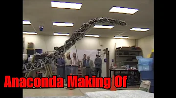 Anaconda Film (1997) - Making Of - RARE VIDEO