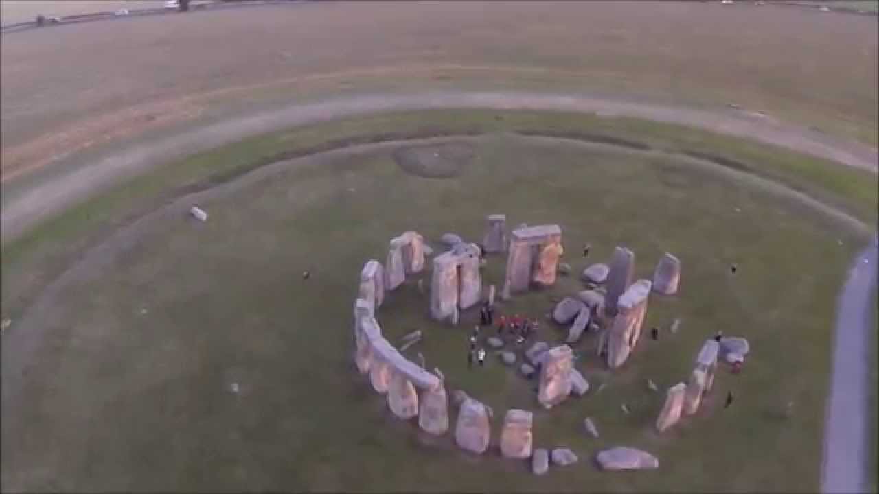 Les mégalithes de Stonehenge