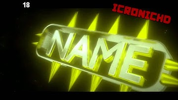 Top 30 Blender Intro Templates + Download Links !!!