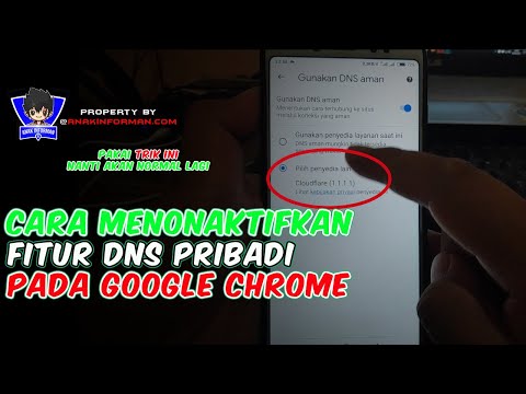 Cara Menonaktifkan Fitur DNS Pribadi Di Google Chrome