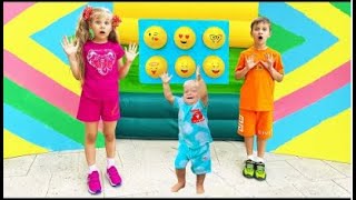 Roma And Diana Big Maze Challenge And Other Funny Adventure Stories For Kids