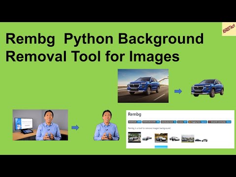 Rembg Python Background