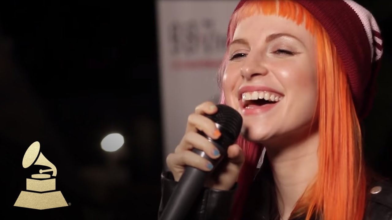 Live performance of Paramore's new single, Still Into You ...