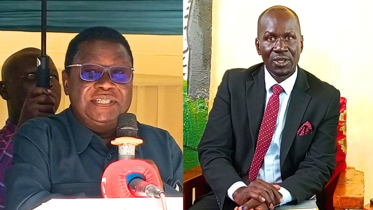 Simon Opoka to Mao: You Didn't Build Me and I Don't Have Your 