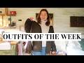 WHAT I WORE IN A WEEK WEARABLE EVERYDAY OUTFITS Emma Jean