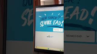 Cursos técnicos gratuitos e on-line no Senac. Saiba como se inscrever! #cursotecnico #cursogratuito