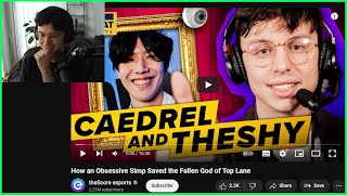 Caedrel Reacts To theScore esports Video On Him Simping For TheShy | Reddit Recap