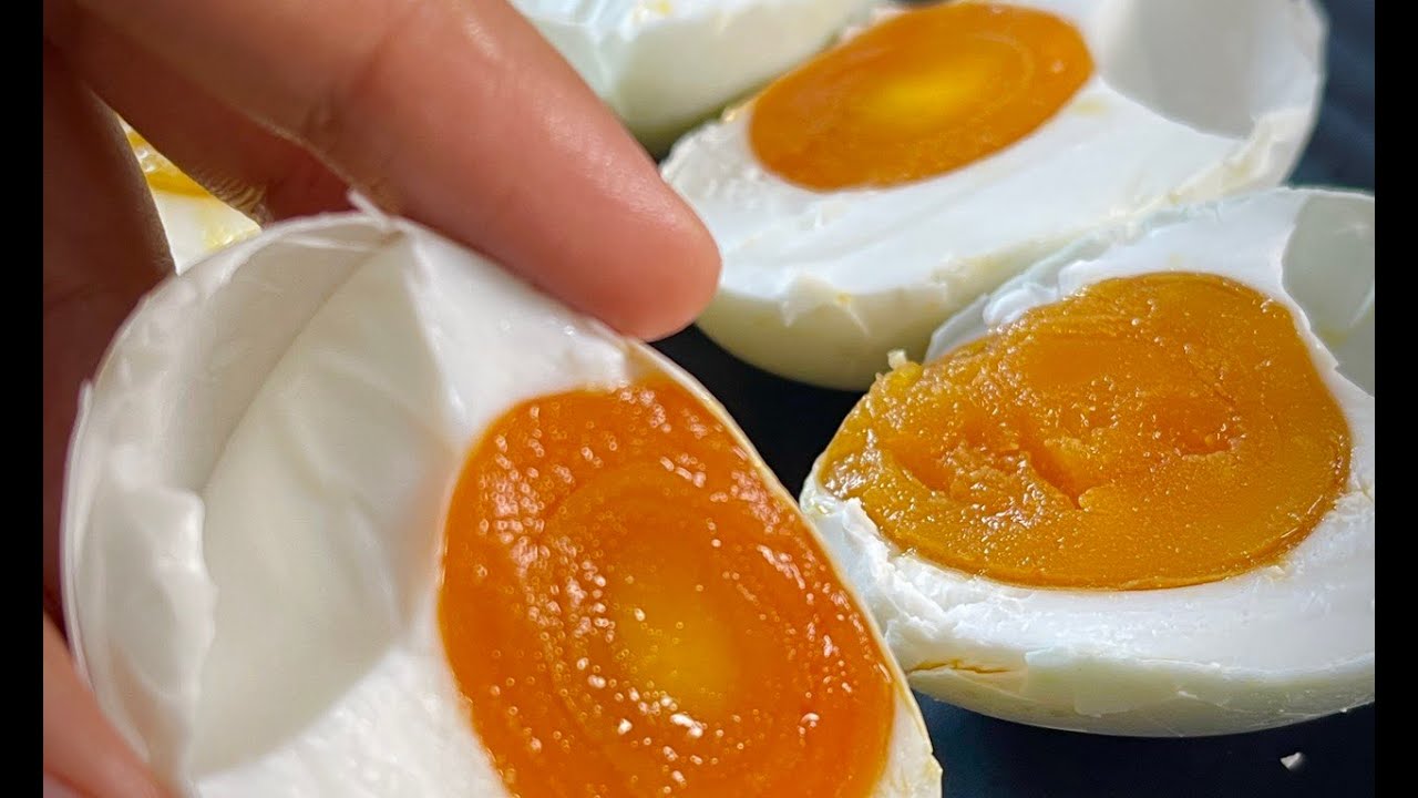 រូបមន្តធ្វើពងទាប្រៃ ឆាប់ប្រៃល្អ មិនស្អុយ​មិនខូច ទុកបានរាប់ខែ