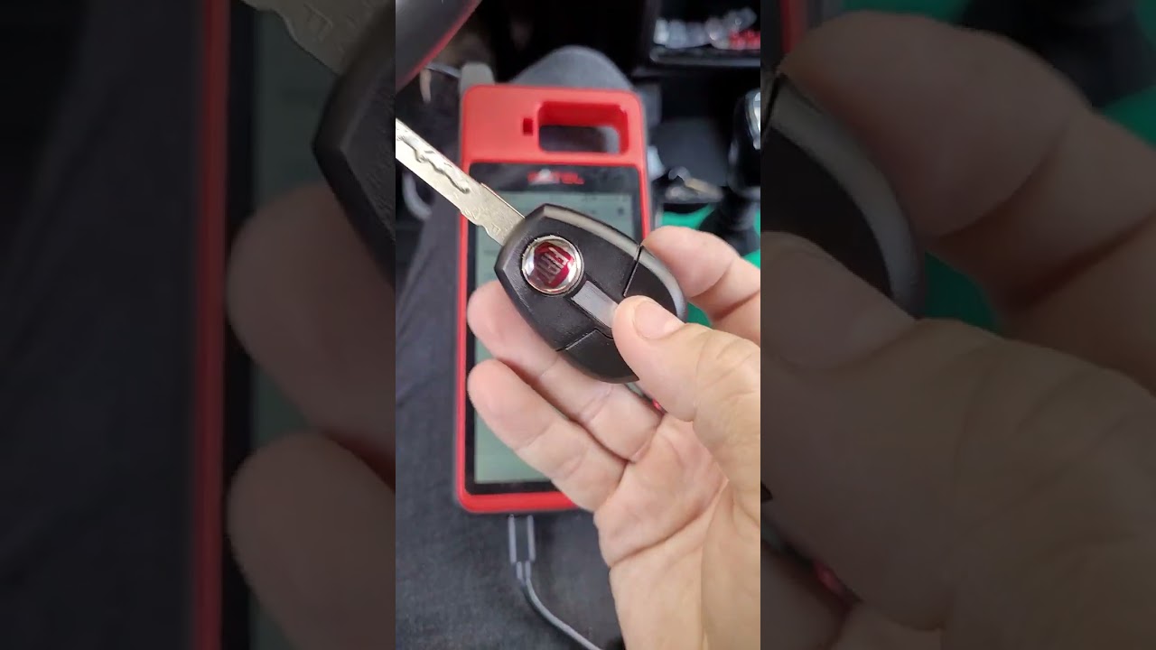 Cópia  de chave Fiat strada 2022