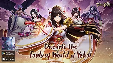 Tales of Yokai - Classic 3D JRPG - Gameplay Walkthrough (Android, iOS)