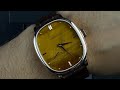 Loresum LS06 Tiger’s Eye Rose-Gold Plated Review — Natural Stone Dress Watch