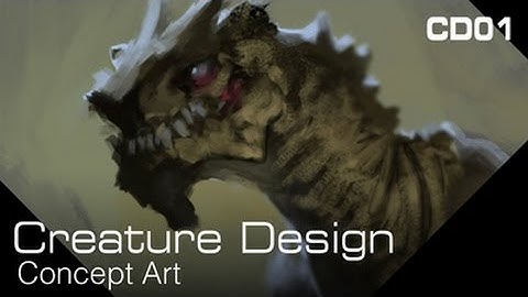 Concept Art - Creature Design CD01