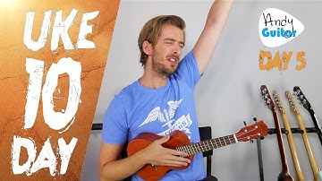 Ukulele lesson 5 - Musical Keys and songs - FREE Ukulele Course