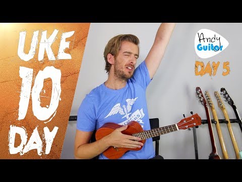 Ukulele lesson 5  Musical Keys and songs  FREE Ukulele Course