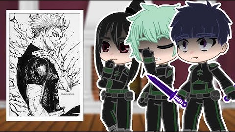 [GC] Kaiju No:8 react to Gojo Satoru | Кайдзю номер 8 реакция на Годжо Сатору | RU/ENG/BR/ISP