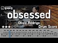 Obsessed Olivia Rodrigo DRUM COVER
