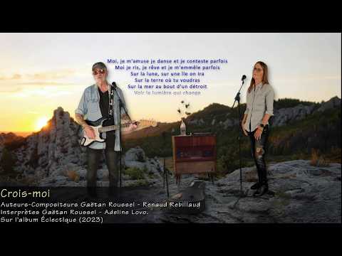 🎧🎶🎵Duo avec Jean-Paul/Crois moi/Believe me (Gaetan Roussel et Adeline Lovo 2023)