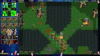 game 2 vs million$man, july 24th 2026 #minibgh #war2mods #warcraft2